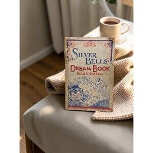 1930 Silver Bells Dream Book Illustrated Vintage Dream Interpretation